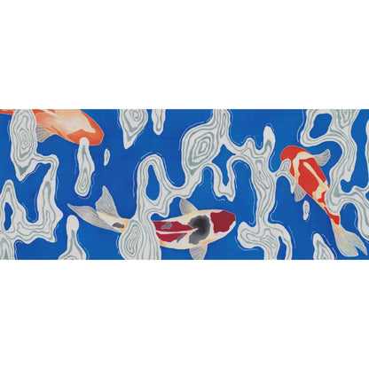 加賀友禅手ぬぐい（ゆらぎ）