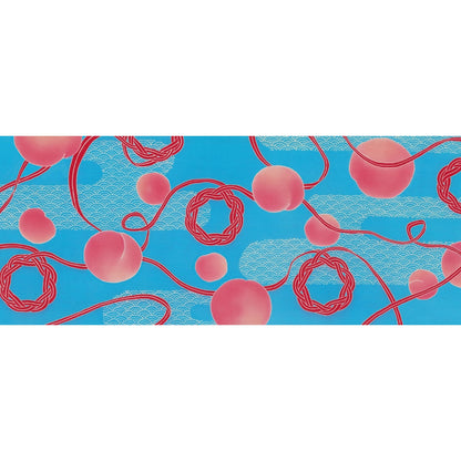 加賀友禅手ぬぐい（momoka momotose）