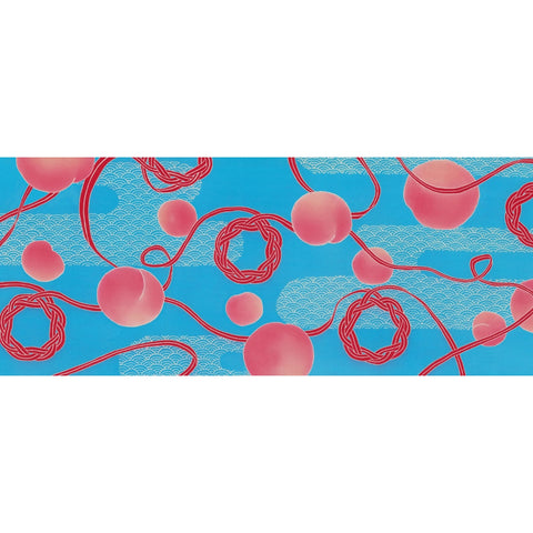 加賀友禅手ぬぐい（momoka momotose）