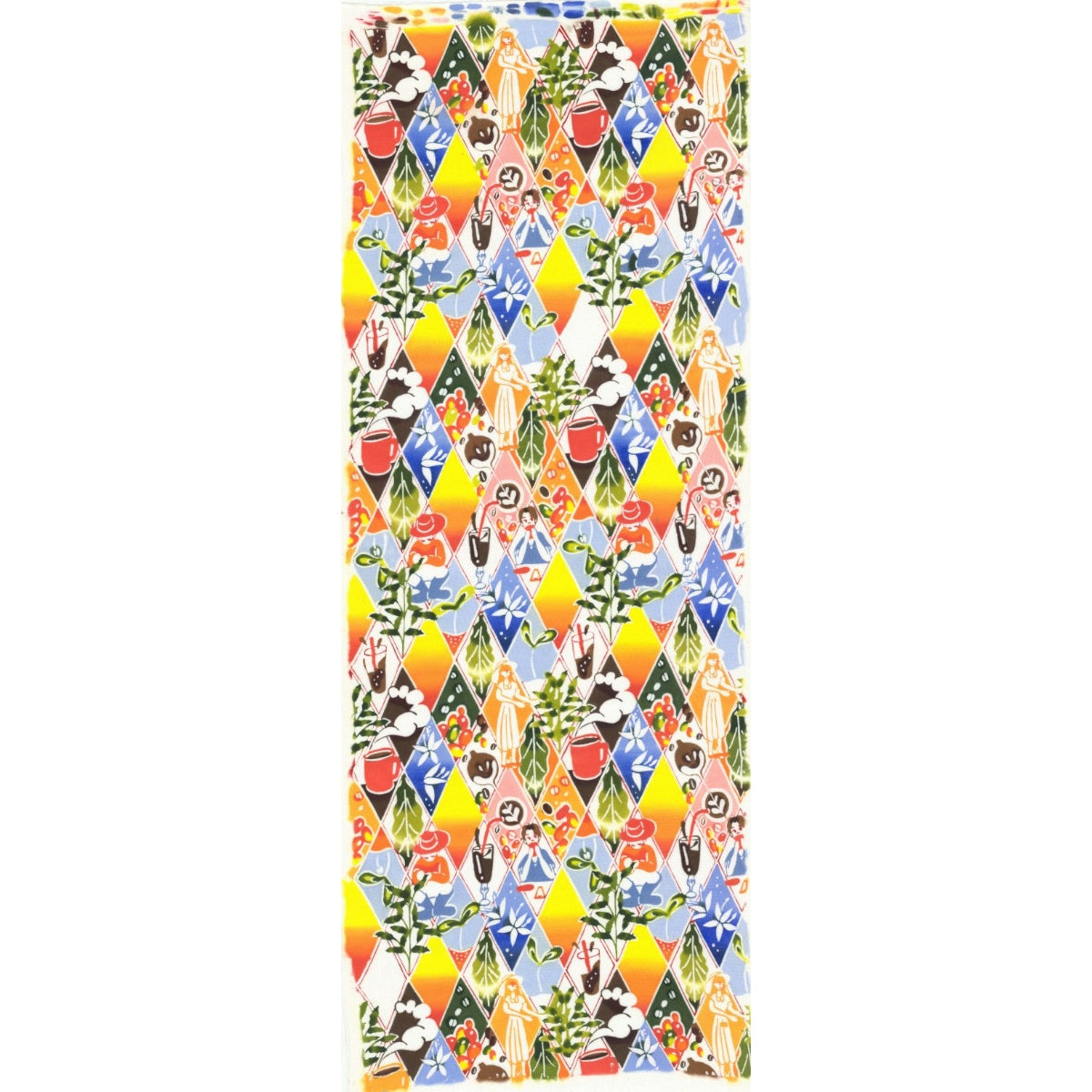 琉球紅型手ぬぐい (...and?)