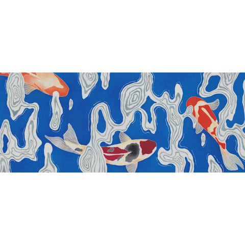 加賀友禅手ぬぐい（ゆらぎ）